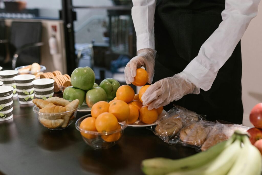 Geschultes Servicepersonal für Events Wien